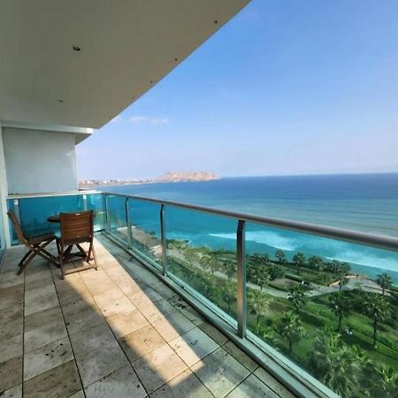 Exclusivo Y Moderno Depa En Miraflores Vista Al Mar Y A La Ciudad Amoblado Apartments Lima Buitenkant foto