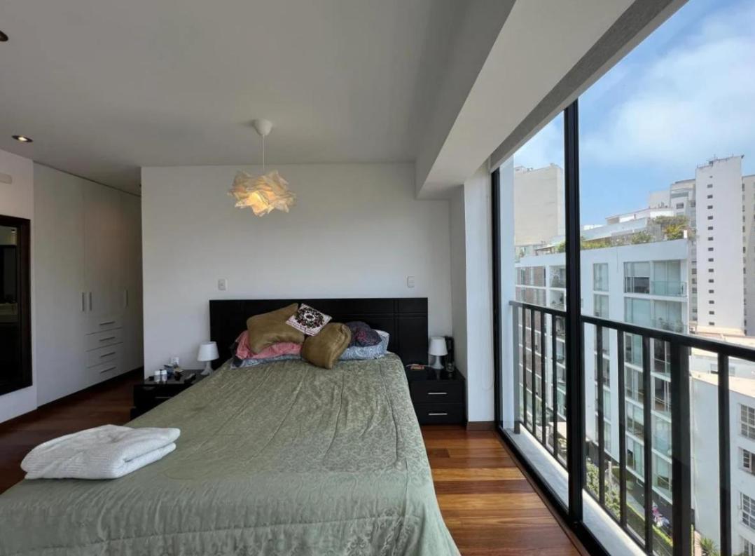 Exclusivo Y Moderno Depa En Miraflores Vista Al Mar Y A La Ciudad Amoblado Apartments Lima Buitenkant foto