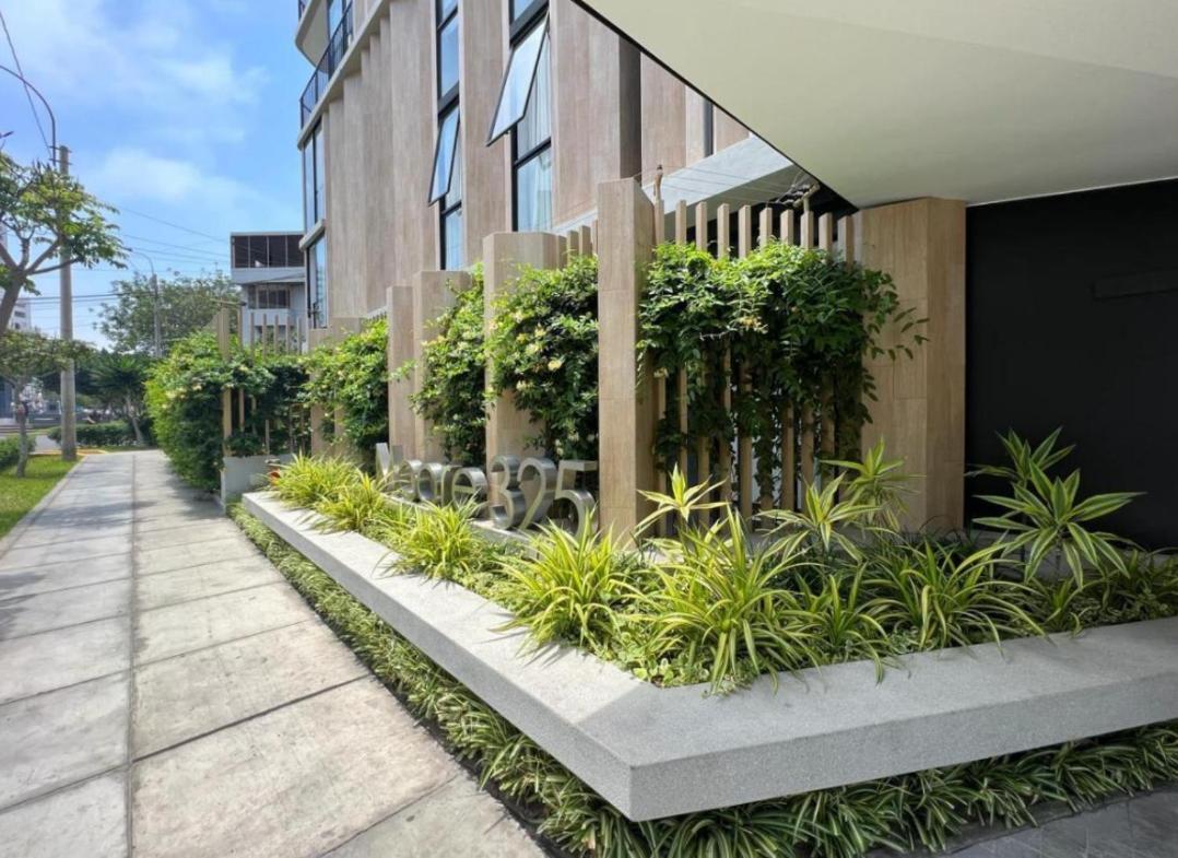 Exclusivo Y Moderno Depa En Miraflores Vista Al Mar Y A La Ciudad Amoblado Apartments Lima Buitenkant foto