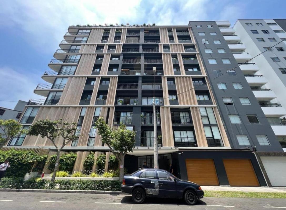 Exclusivo Y Moderno Depa En Miraflores Vista Al Mar Y A La Ciudad Amoblado Apartments Lima Buitenkant foto